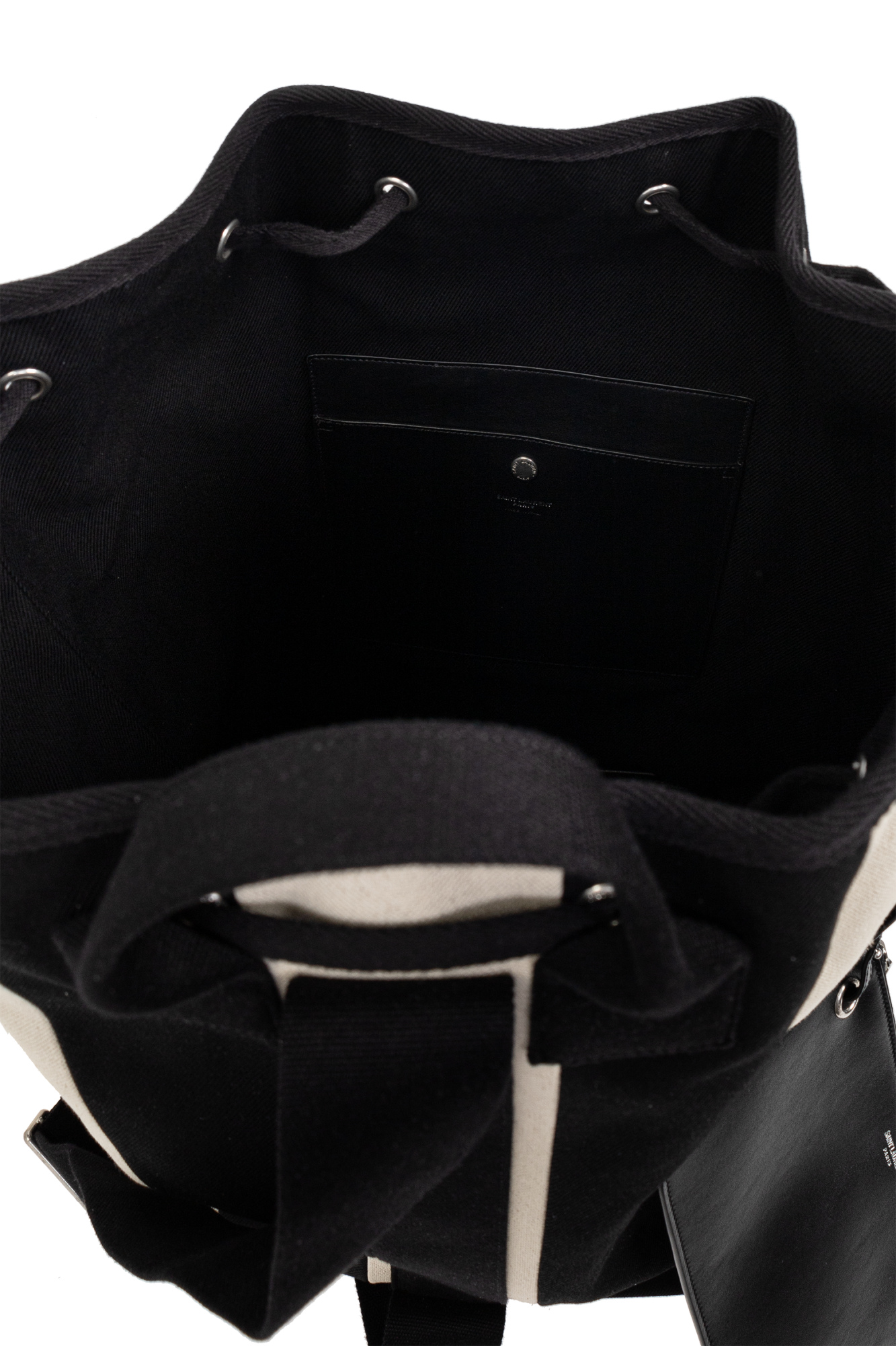 Black Rive Gauche Backpack Saint Laurent - Vitkac France